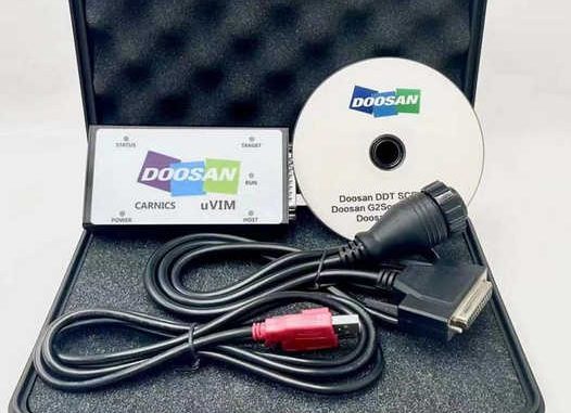Doosan Excavator Inspection Diagnostic Tool