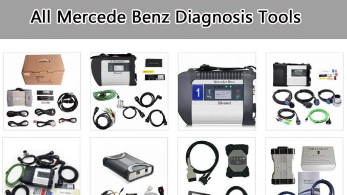 What is the Difference About All Mercede Benz Diagnosis Tools
