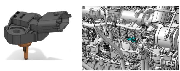 How-to-solve-Doosan-excavator-DL0608-engine-stage-5-P1521-low-oil-pressure-error-3