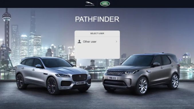 JLR Pathfinder Software
