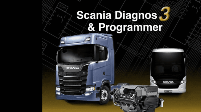 Scania-SDP3-software