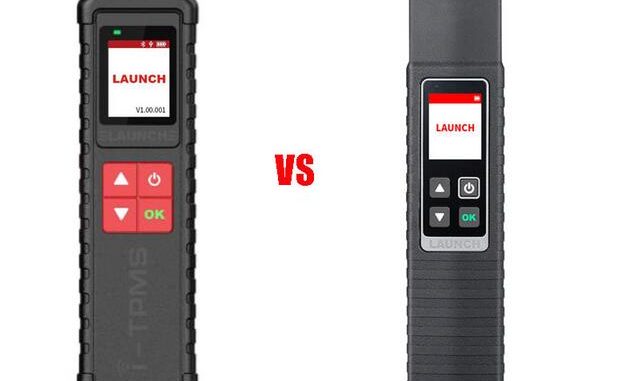 A Comparison between Launch i-TPMS and TSGUN TPMS Tool