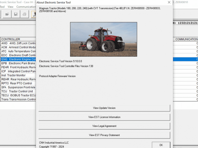 CNH New Holland Electronic Service Tool Autonumen Offical Blog
