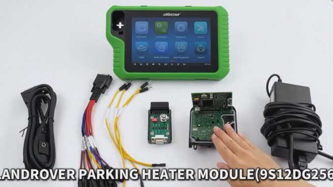 Using-OBDSTAR-X300-Classic-G3-to-Read-and-Write-Land-Rover-AHCM-9S12DG256-ECU-1