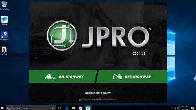 jpro 2024 v2 software
