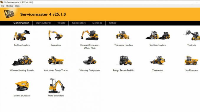 How-to-Use-JCB-ServiceMaster-4-Vehicle-Setup-Data-Tool-Function-1