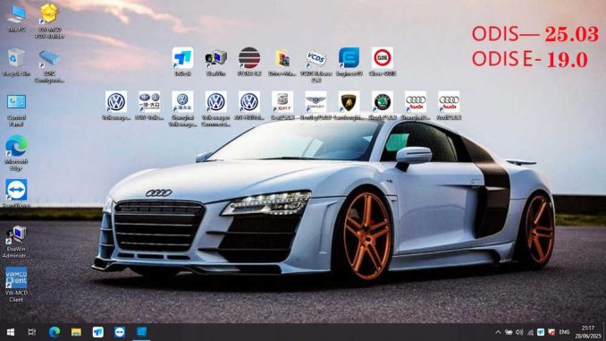 ODIS V25.03 and Engineering V19 Software-1
