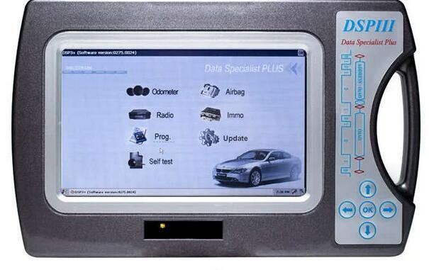 Original DSP3+ Odometer Correction Tool