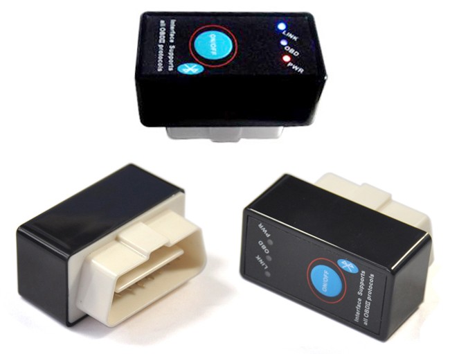 ELM327 Bluetooth OBD2 CAN-BUS Scanner Tool with Switch Work with Android