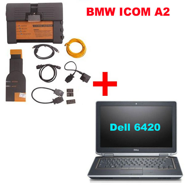 BMW ICOM A2 With V2022.09 Engineers software Plus DELL E6420 Laptop Preinstalled Ready to Use