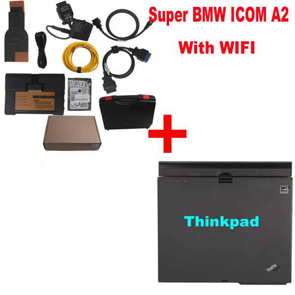 Super BMW ICOM A2 With Latest software 2022.09 Engineers Version Plus Laptop with WIFI