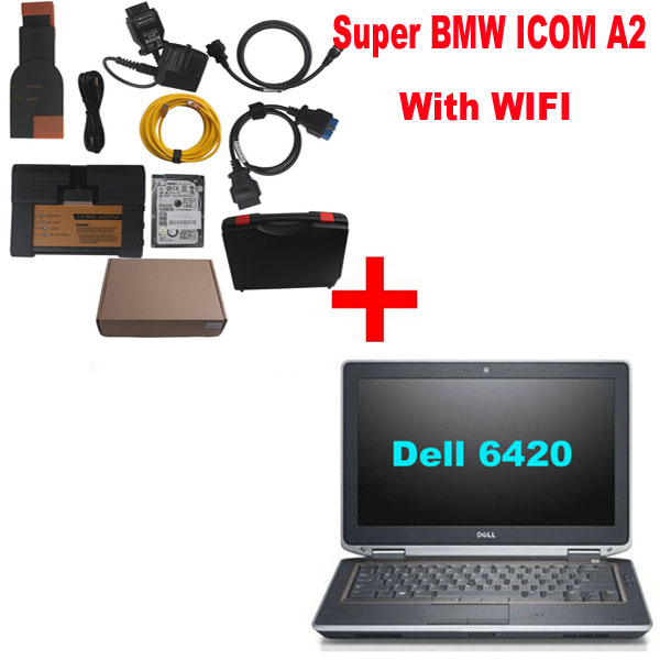 Super BMW ICOM A2 With Latest software 2023.09 Engineers Version Plus Laptop with WIFI