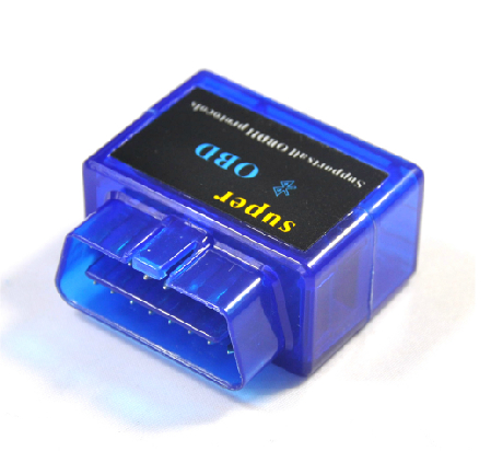 Super Mini ELM327 OBD Interface OBD2 CAN-BUS Car Diagnostic Code Reader for Android V2.1