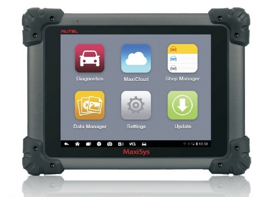 Autel MaxiSys MS908 Smart Automotive Diagnostic and Analysis System with LED Touch Display