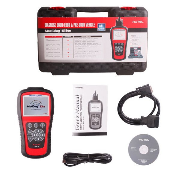 Autel Maxidiag Elite MD701 for all system update internet+DS model