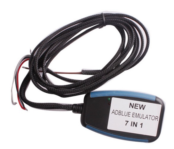 New ADBLUE EMULATOR 7IN1 with programming adapter