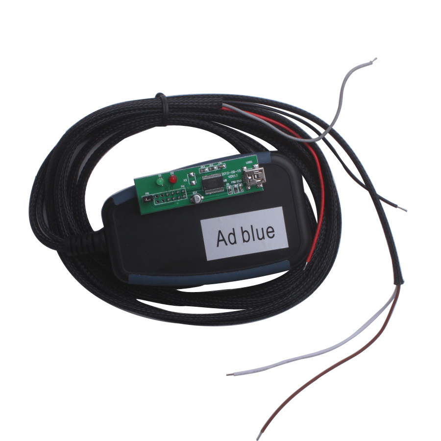 New ADBLUE EMULATOR 7IN1 with programming adapter