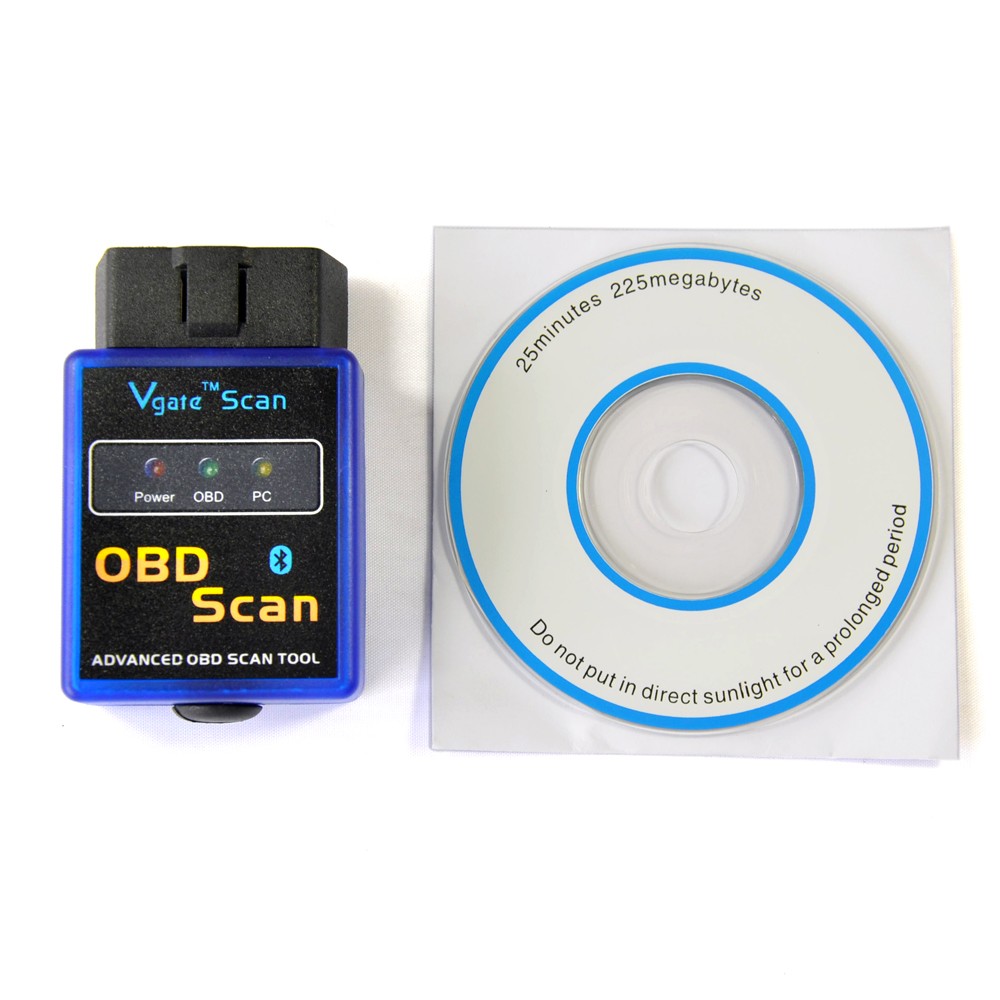 ELM327 Vgate Scan Advanced OBD2 Bluetooth Scan Tool with Android and Symbian V2.1