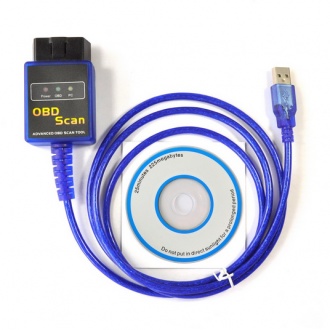 USB ELM327 OBD2 Interface OBD Scan Tool V2.1