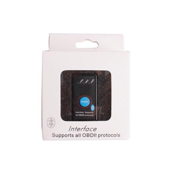 ELM327 Bluetooth OBD2 CAN-BUS Scanner Tool with Switch Work with Android