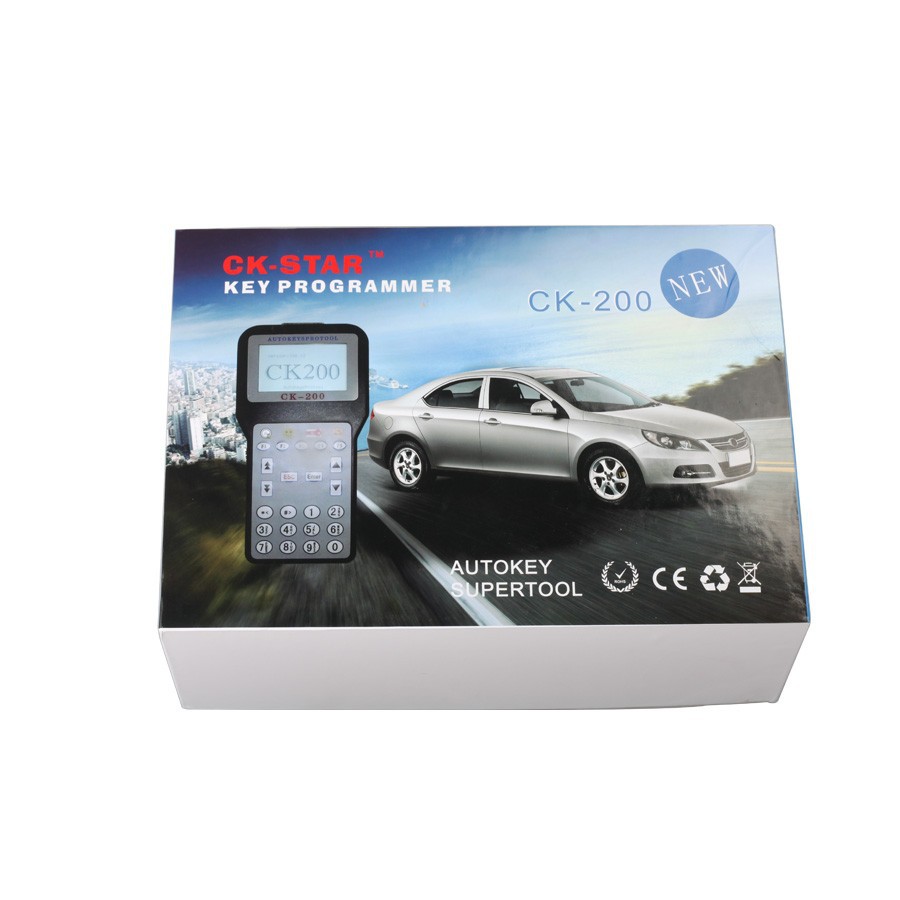 V60.01 CK-200+ CK200+ Auto Key Programmer Updated Version of CK-200 No Tokens Limitation 