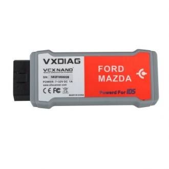 VXDIAG SuperDeals VXDIAG VCX NANO for Ford/Mazda 2 in 1 with IDS 129