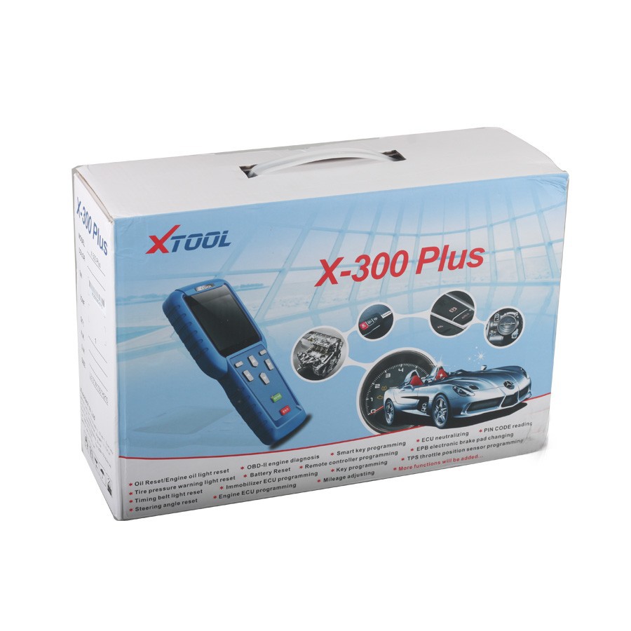 Original XTOOL X300 Plus X300+ Auto Key Programmer with EEPROM Adapter