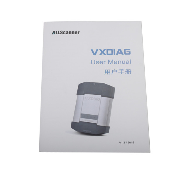 VXDIAG MULTI Diagnostic Tool 4 in 1 for TOTOYA VToyota V15.00.026  Honda V3.102.054 Ford/Mazda IDS V117 Jaguar/Land Rove
