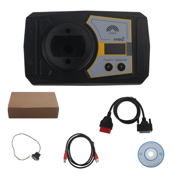 Original Xhorse VVDI2 Commander Programmer with Basic and VW Module Plus 5th IMMO Authorization