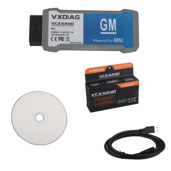 V2022.05 VXDIAG VCX NANO Multiple GDS2 and TIS2WEB Diagnostic/Programming System for GM/Opel
