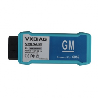 V2022.05 VXDIAG VCX NANO Multiple GDS2 and TIS2WEB Diagnostic/Programming System for GM/Opel WIFI Version
