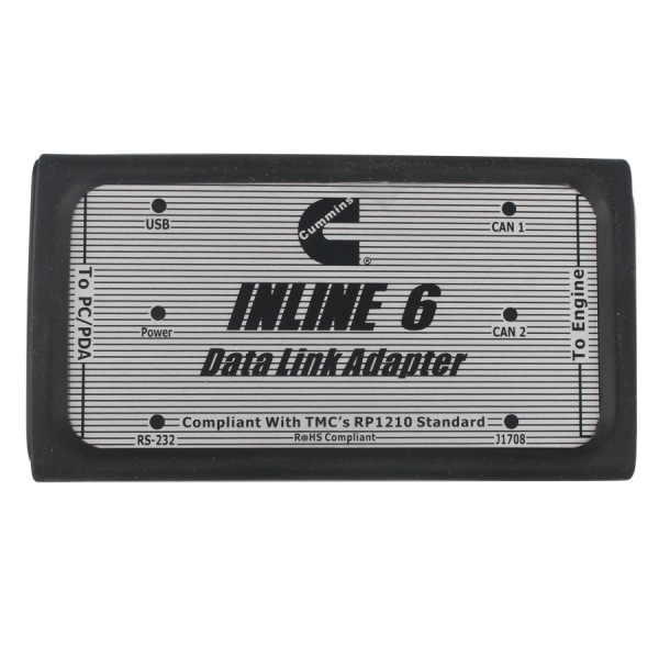 Cummins INLINE 6 Data Link Adapter Cummins Engine Diagnostic Tool