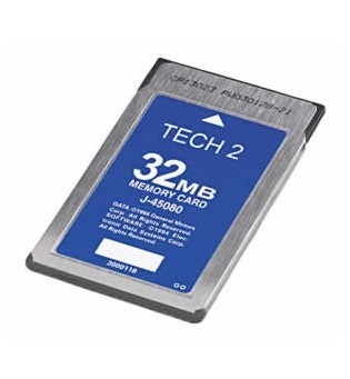 32MB PCMCIA Memory CARD FOR GM TECH2 Six Software -GM,OPEL,SAAB,ISUZU, SUZUKI Holden