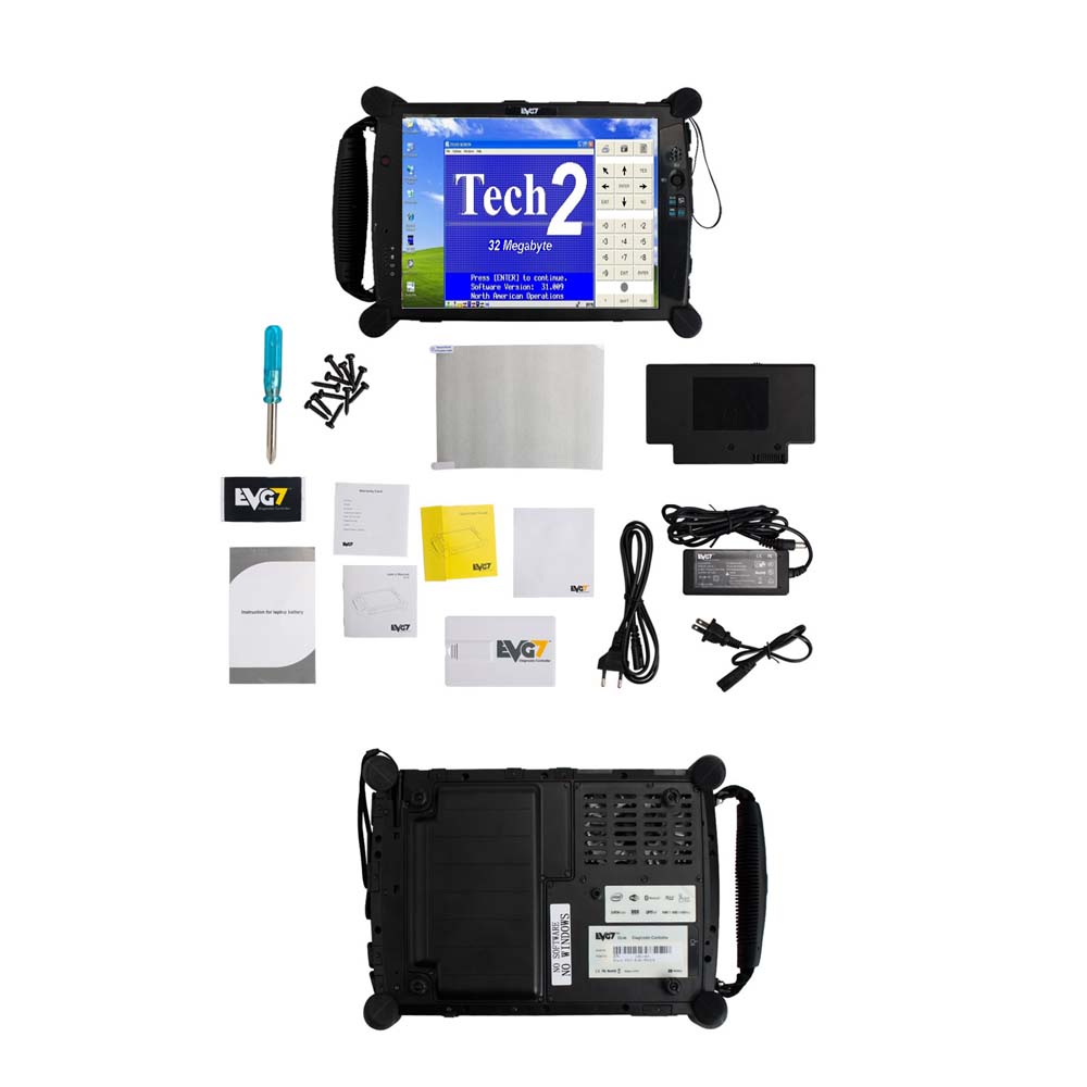 GM MDI for GM Scan Tool Plus EVG7 Tablet PC V2023.03 Software