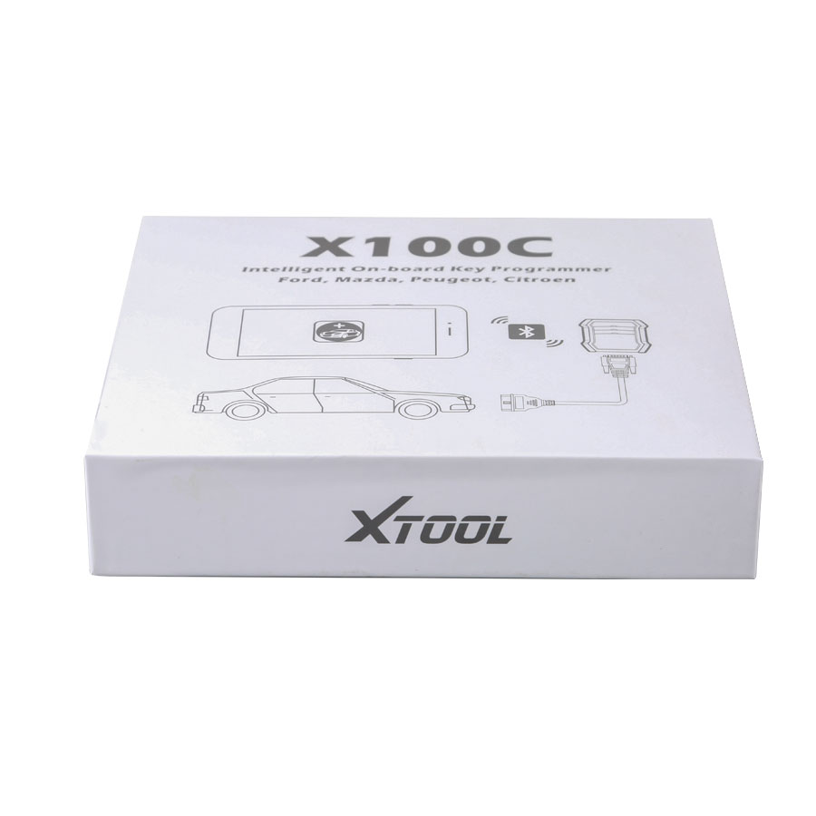 Xtool X100 X-100 C for iOS and Android Auto Key Programmer for Ford, Mazda, Peugeot and Citroen