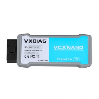 <strong><font color=#000000>VXDIAG SuperDeals VXDIAG VCX NANO for TOYOTA TIS Techstream V18.00.008 Compatible with SAE J2534</font></strong>