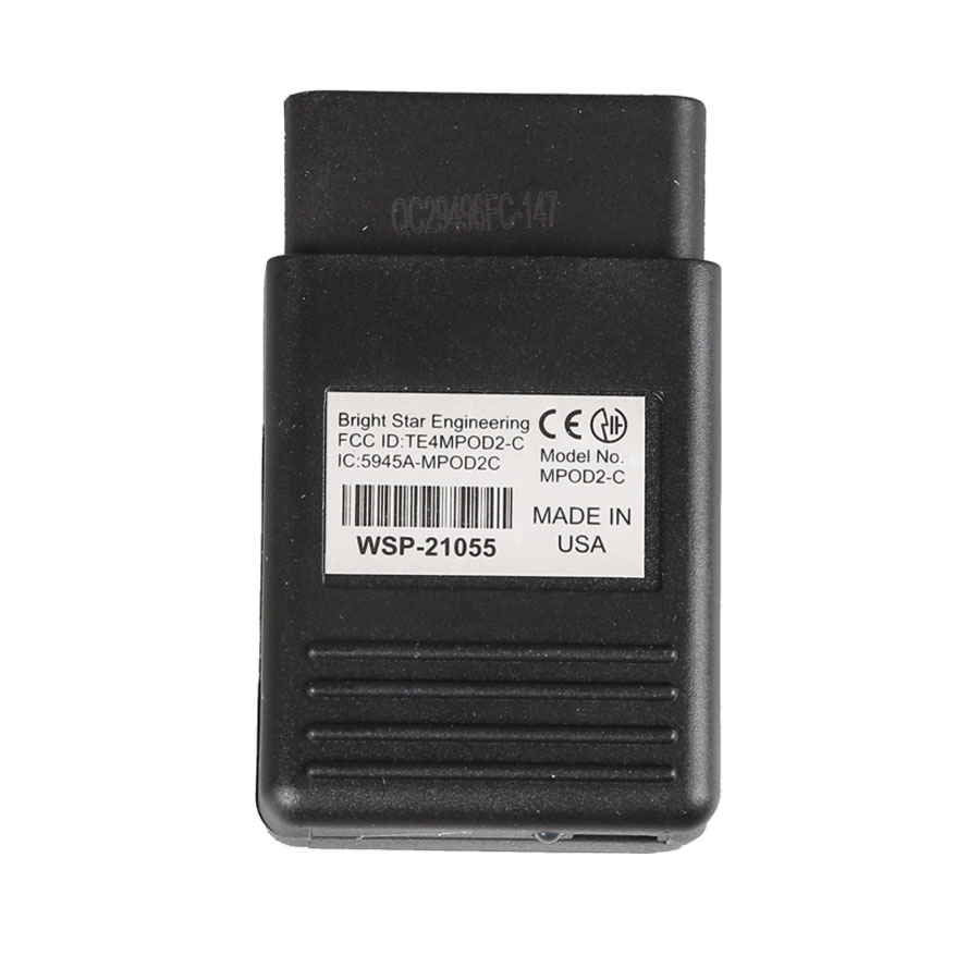 wiTech MicroPod 2 V17.04.27 for Chrysler Diagnostic Tool
