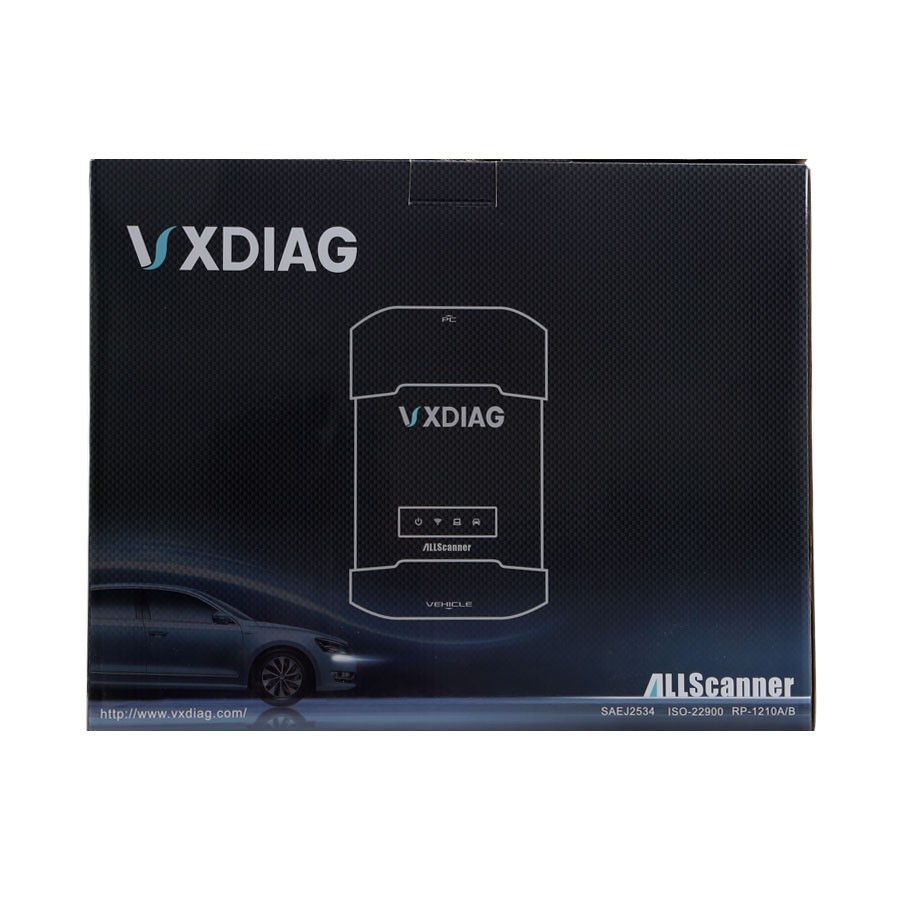 ALLSCANNER VXDIAG A3 for BMW, LAND ROVER & JAGUAR and VW with ISTA-D ISTA-P , JLR SDD and ODIS