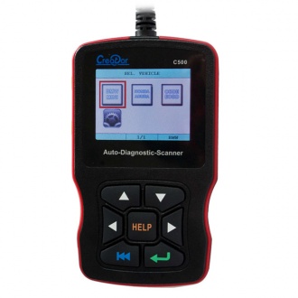 Latest Arrival Creator C500 Auto Diagnostic Tool OBD2 OBDII Scanner for BMW/Honda/Acura