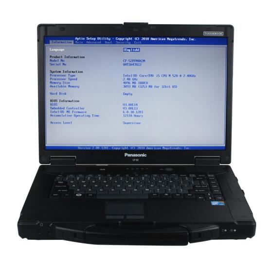 V2023.09 DOIP MB SD C4/C5 Star Diagnosis Plus Panasonic CF52 Laptop With Vediamo and DTS Engineering Software