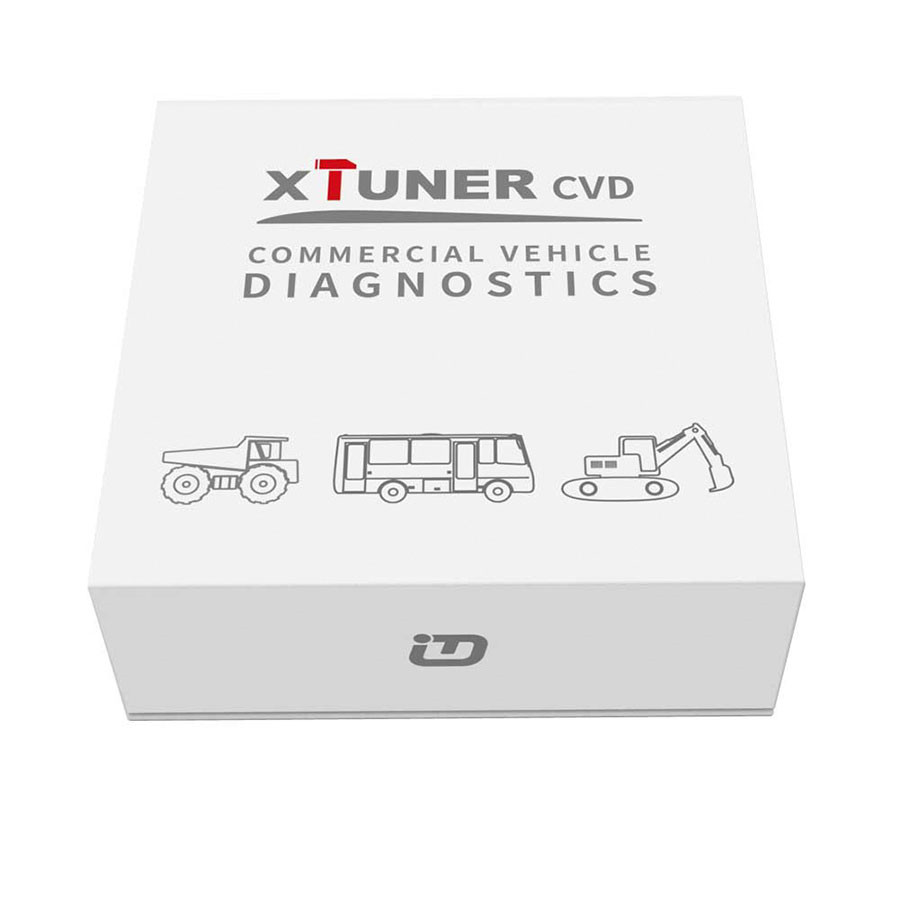 XTUNER Bluetooth CVD-9 on Android Commercial Vehicle Diagnostic Adapter XTuner CVD Heavy Duty Scanner