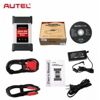 Autel MaxiFlash Elite J2534 ECU Programming Tool Reliable MaxiFlash Device Works with Maxisys 908/908P Update Online