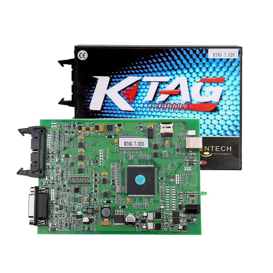 Latest V2.25 KTAG ECU Programming Tool Firmware V7.020 KTAG Master