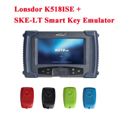 <strong><font color=#000000>Lonsdor K518ISE Key Programmer Plus SKE-LT Smart Key Emulator </font></strong>