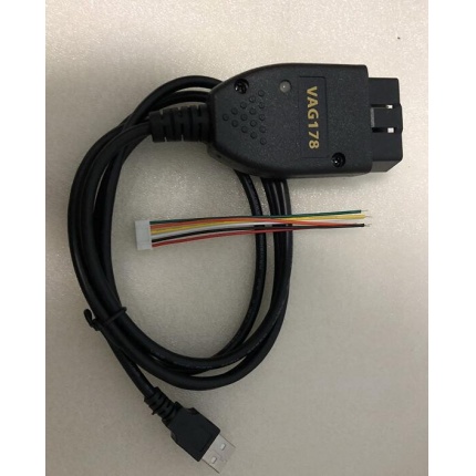 <strong><font color=#000000>VAG COM 18.2 VCDS 18.2 HEX+CAN-USB Interface For VW Audi Seat Skoda </font></strong>
