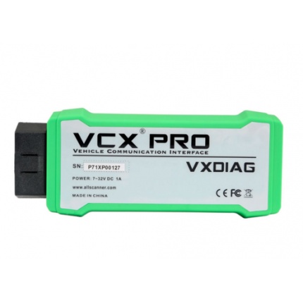 VXDIAG VCX NANO Pro For GM/FORD/MAZDA/VW/HONDA/VOLVO/TOYOTA/JLR 7-in-1 Auto OBD2 Diagnostic Tool