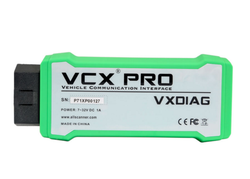 New VXDIAG VCX NANO PRO For GM / FORD / MAZDA / VW / HONDA / VOLVO / TOYOTA / JLR 3 in 1 obd Diagnostic Tool