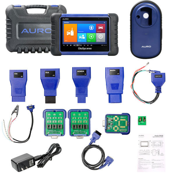 AURO OtoSys IM100 Automotive Diagnostic and Key Programming Tool  Online Update with Wifi
