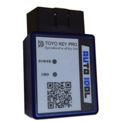 <strong><font color=#000000>NEW TOYO KEY PRO OBD II Support Toyota 40/80/128 BIT (4D, 4D-G, 4D-H) All Key Lost</font></strong>