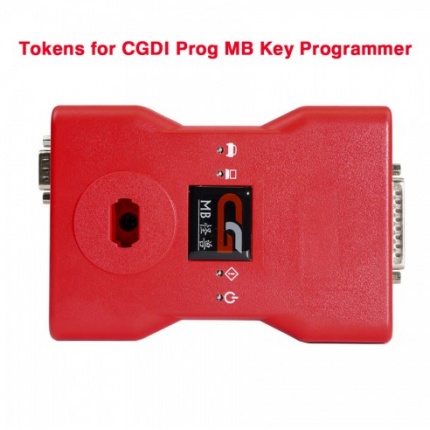 Tokens for CGDI Prog MB Benz Car Key Programmer 